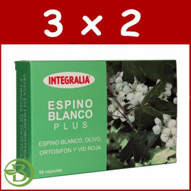 Pack 3x2 Espino Blanco Plus Integralia