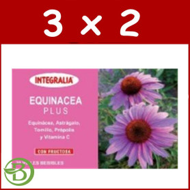 Pack 3x2 Equinacea Plus 20 Viales Integralia
