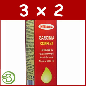 Pack 3x2 Garcinia Cambogia Complex 50Ml. Integralia