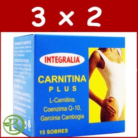 Pack 3x2 Carnitina Plus Integralia