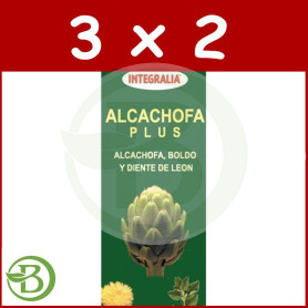 Pack 3x2 Alcachofa Plus Jarabe Integralia