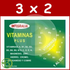 Pack 3x2 Vitaminas Plus Integralia