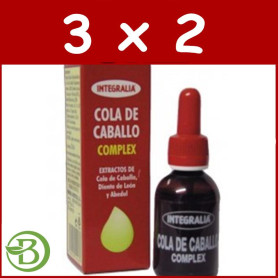 Pack 3x2 Cola de Caballo Complex 50Ml. Integralia