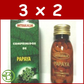 Pack 3x2 Comprimidos de Papaya Integralia
