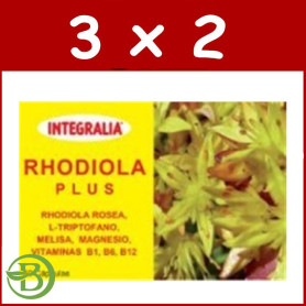 Pack 3x2 Rhodiola Plus Integralia