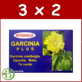 Pack 3x2 Garcinia Plus Integralia