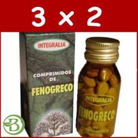 Pack 3x2 Comprimidos de Fenogreco Integralia