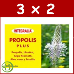 Pack 3x2 Propolis Plus 60 Cápsulas Integralia