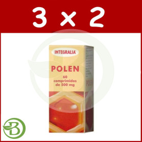 Pack 3x2 Polen 60 Comprimidos Integralia