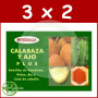 Pack 3x2 Calabaza y Ajo Plus Integralia