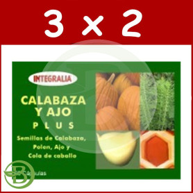 Pack 3x2 Calabaza y Ajo Plus Integralia