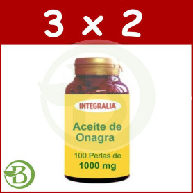 Pack 3x2 Aceite de Onagra 1000Mg. Integralia