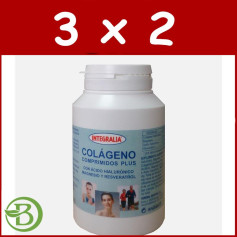 Pack 3x2 Colágeno Plus 120 Comprimidos Integralia