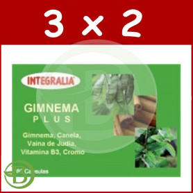 Pack 3x2 Gimnema Plus Integralia