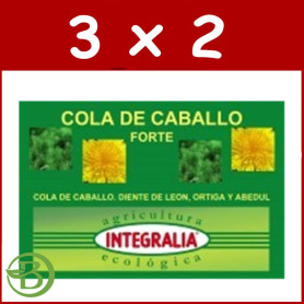 Pack 3x2 Cola de Caballo Forte BIO 60 Cápsulas Integralia