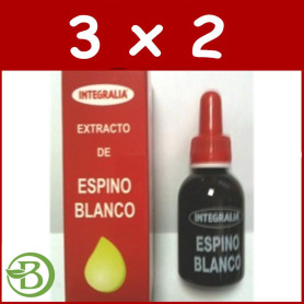 Pack 3x2 Extracto de Espino Blanco 50Ml. Integralia