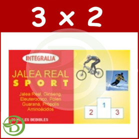 Pack 3x2 Jalea Real Sport Integralia