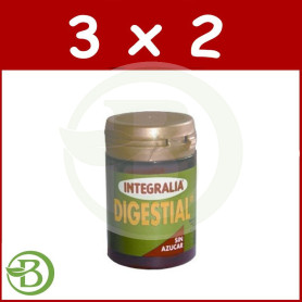 Pack 3x2 Digestial Comprimidos Integralia