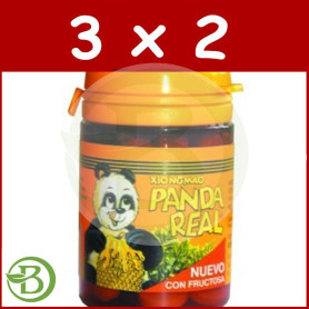Pack 3x2 Xiongmao Panda Real Integralia