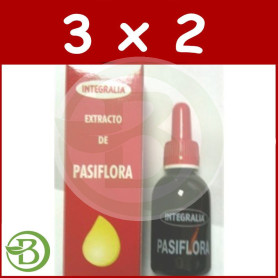Pack 3x2 Extracto de Pasiflora 50Ml. Integralia
