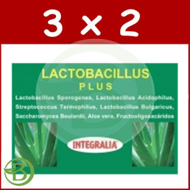 Pack 3x2 Lactobacillus Plus Integralia