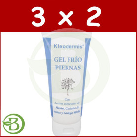 Pack 3x2 Kleodermis Gel Frio para Piernas 100Ml. Integralia