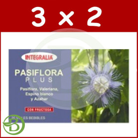 Pack 3x2 Pasiflora Plus Viales Integralia