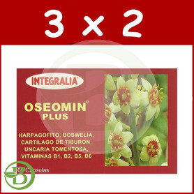 Pack 3x2 Oseomin Plus Integralia