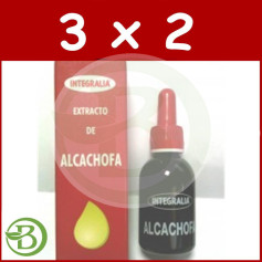 Pack 3x2 Extracto de Alcachofa 50Ml. Integralia