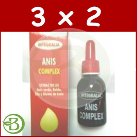 Pack 3x2 Anís Complex 50Ml. Integralia