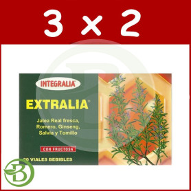Pack 3x2 Extralia Integralia