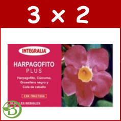 Pack 3x2 Harpagofito Plus Viales Integralia
