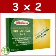 Pack 3x2 Isoflavonas Plus Integralia