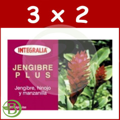 Pack 3x2 Jengibre Plus Integralia