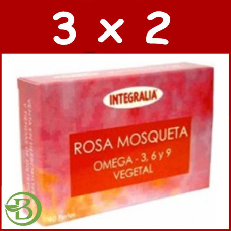 Pack 3x2 Rosa Mosqueta Integralia