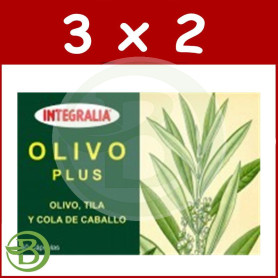 Pack 3x2 Olivo Plus Integralia