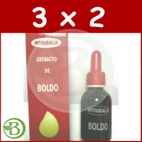 Pack 3x2 Extracto de Boldo 50Ml. Integralia