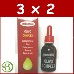 Pack 3x2 Olivo Complex 50Ml. Integralia