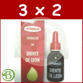 Pack 3x2 Extracto de Diente de León 50Ml. Integralia