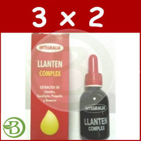 Pack 3x2 Llantén Complex 50Ml. Integralia