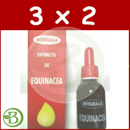 Pack 3x2 Extracto de Equinácea 50Ml. Integralia
