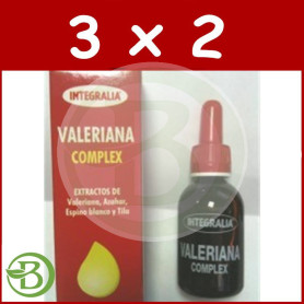 Pack 3x2 Valeriana Complex 50Ml. Integralia