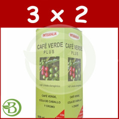 Pack 3x2 Café Verde Plus 500Ml. Integralia