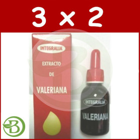 Pack 3x2 Extracto de Valeriana 50Ml. Integralia