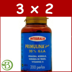 Pack 3x2 Primulina Plus 200 Perlas Integralia