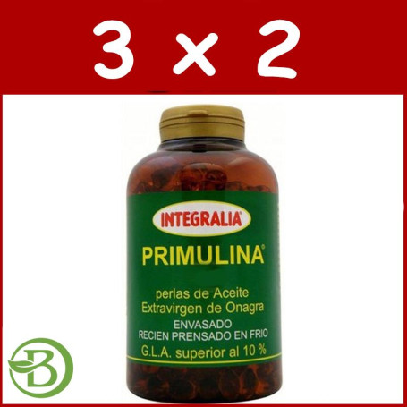 Pack 3x2 Primulina 450 Perlas Integralia