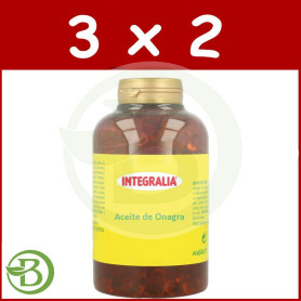 Pack 3x2 Onagra 100 Perlas Integralia