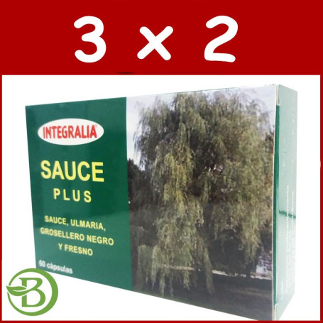 Pack 3x2 Sauce Plus 60 Cápsulas Integralia