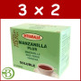 Pack 3x2 Manzanilla Plus 20 Sobres Integralia