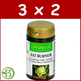 Pack 3x2 Fat Burner 60 Cápsulas Integralia